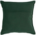 Perna decorativa, 45 x 45 cm, verde