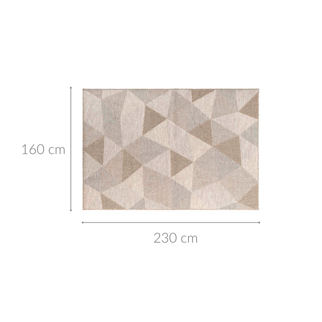 Covor de podea țesut, ODILON