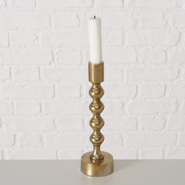 Set 3 sfeșnice  Klisko, auriu