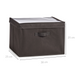 Organizator textil pentru dulap BOXX cu mâner, 20 l