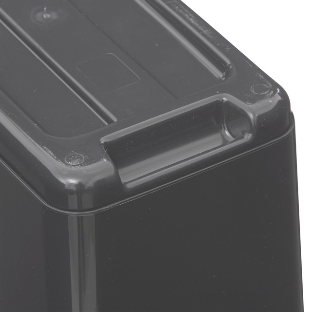 Coș de gunoi din plastic reciclat, 45 l