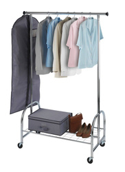 Suport pentru haine PROFI CHROME - dulap pe roți, WENKO