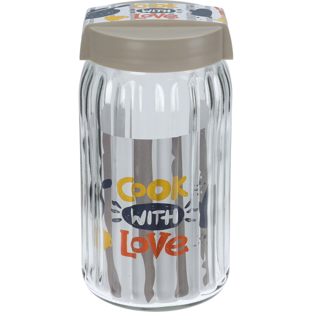 Borcan etanș pentru produse vrac, 1,7 l