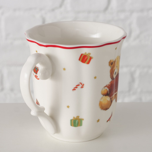 Cana cu motiv de urs, BAILEY, 350 ml