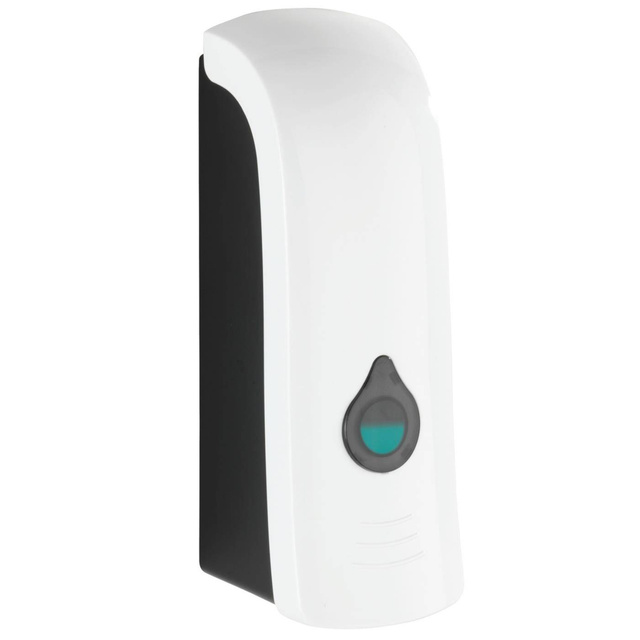 Distribuitor de sapun si dezinfectant RANERA, alb, 280 ml, Wenko