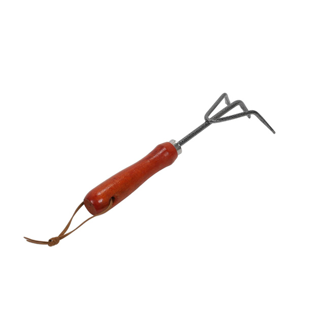 Grebla cu mâner de lemn