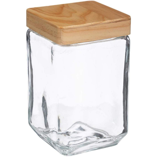 Recipient pentru produse alimentare vrac, 1,7 L, sticla