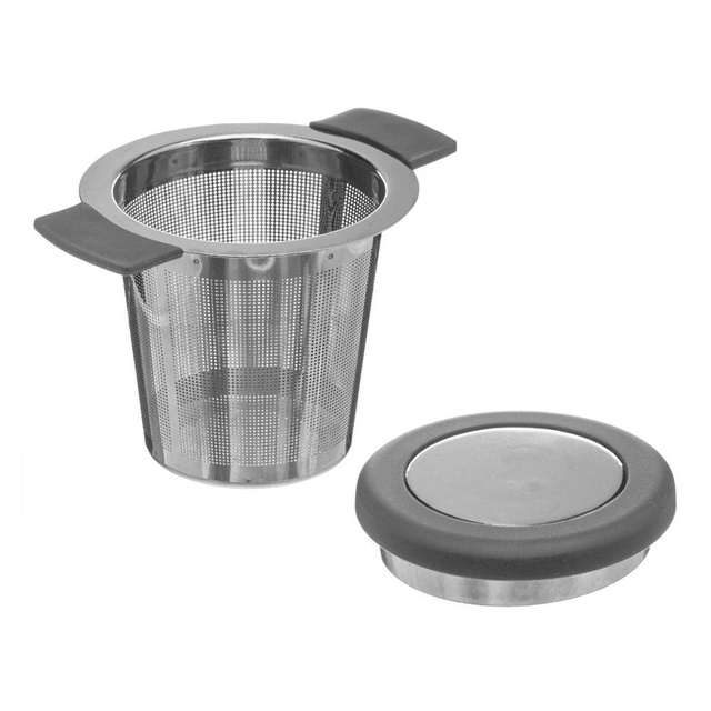 Infuzor pentru ceai si ierburi aromate + suport