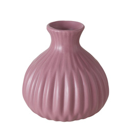 Vază din porțelan, în relief, ESKO, 12 cm