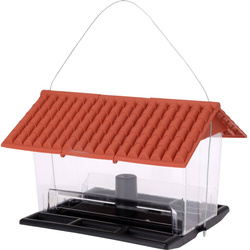 Hranitoare pentru pasari, cu agatatoare
