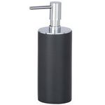 Dispenser săpun lichid IDA, Antracit, 250 ml, WENKO