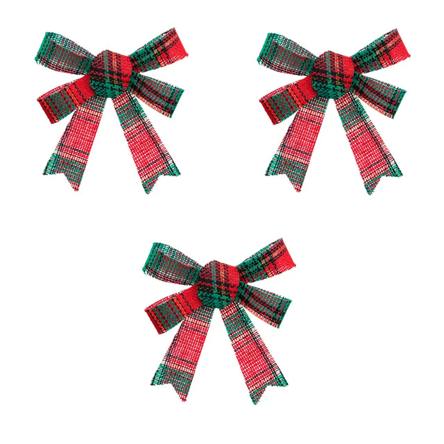 Fundite decorative in carouri, 10 x 12 cm, 3 buc.