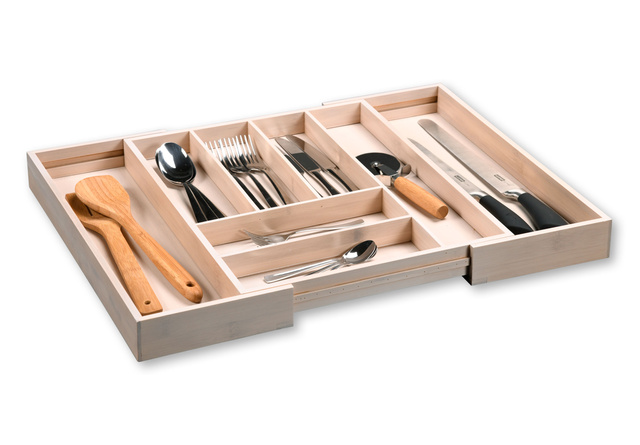 Inserție sertar tacâmuri, 35 - 58 cm, Kesper