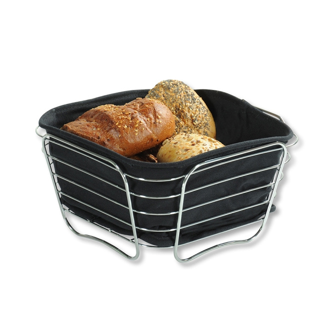 Coș de pâine, fructe, inox, Ø 21 cm, Kesper