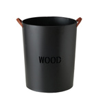 Suport din lemn sub formă de găleată LEMN, Ø 46 cm