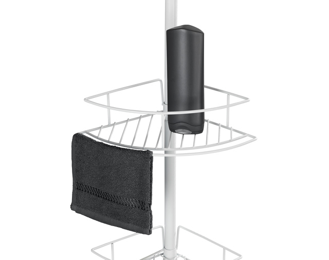 Raft telescopic de dus DOLCEDO, 4 nivele, WENKO