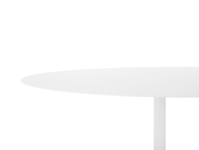 Masă de cafea metalică NOWA, Ø 55 cm