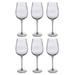 Set pahare de vin, 380 ml, 6 buc