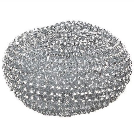 Set distribuitor lichid de spălat vase + perie + sârmă de oțel, negru