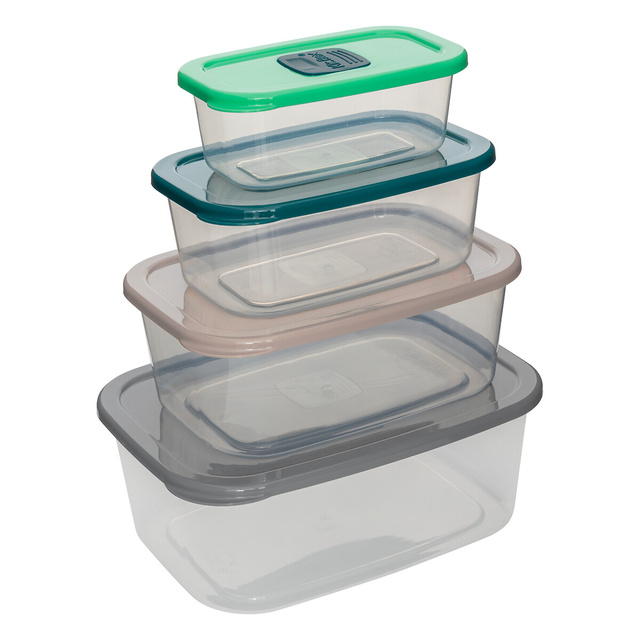 Set de cutii pentru cuptorul cu microunde Neo PP Klic x4