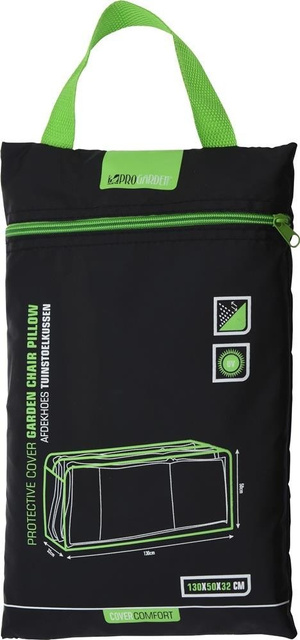 Husa pentru perna de gradina - 130 x 50 x 32 cm