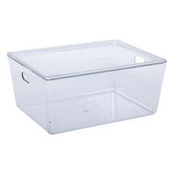 Coș cu capac Selena PET, 11L