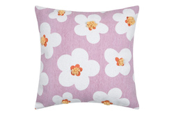 Perna decorativa cu margarete, SWEETLOVE, 40 x 40 cm