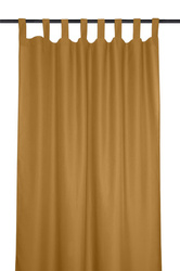Draperie NELSON cu bride, 135 x 260 cm