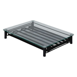 Suport capsule espresso metal + sticlă Mayaj