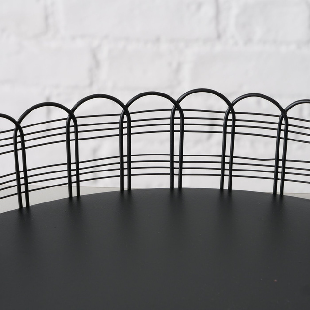 Tavi metalice WEIRY, 2 buc. Ø 25-31 cm