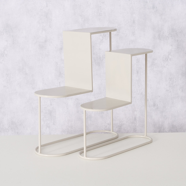 Suport pentru flori PLUTO, 2 buc inaltime 45-55 cm