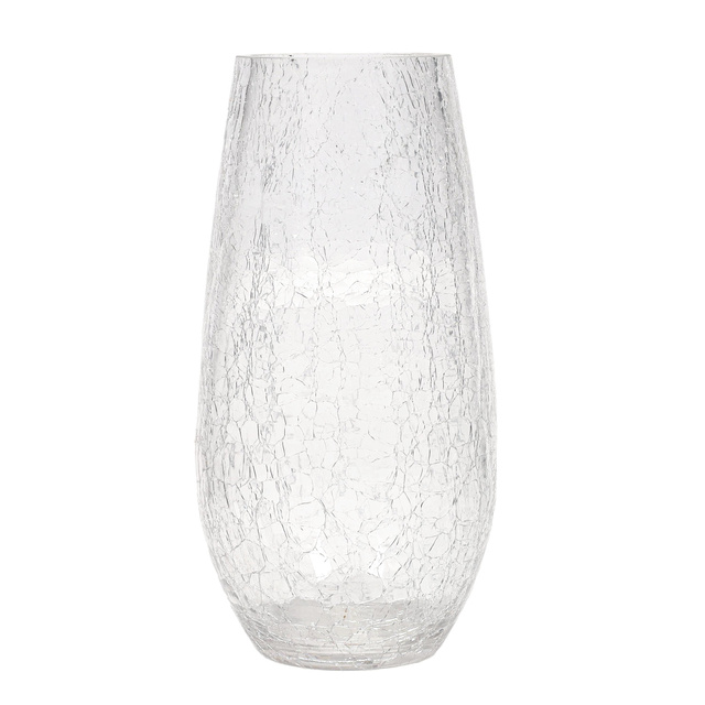 Vaza pentru flori cu model sticla sparta, Ø 14 cm