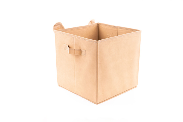 Containere textile ANIMAL, motiv pentru copii, 29x29x29 cm, leu