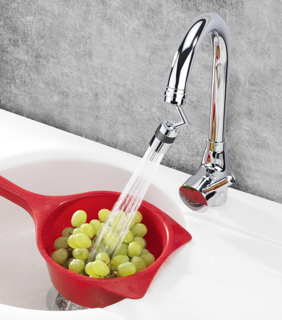 Cap de robinet reglabil, care economisește apă, WENKO