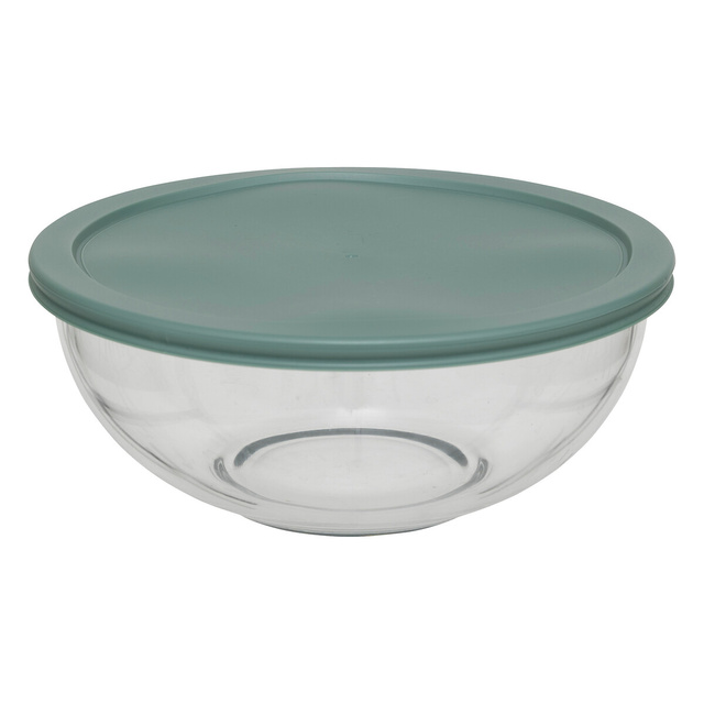 Set de cutii rotunde sticlă + PE Neo x3