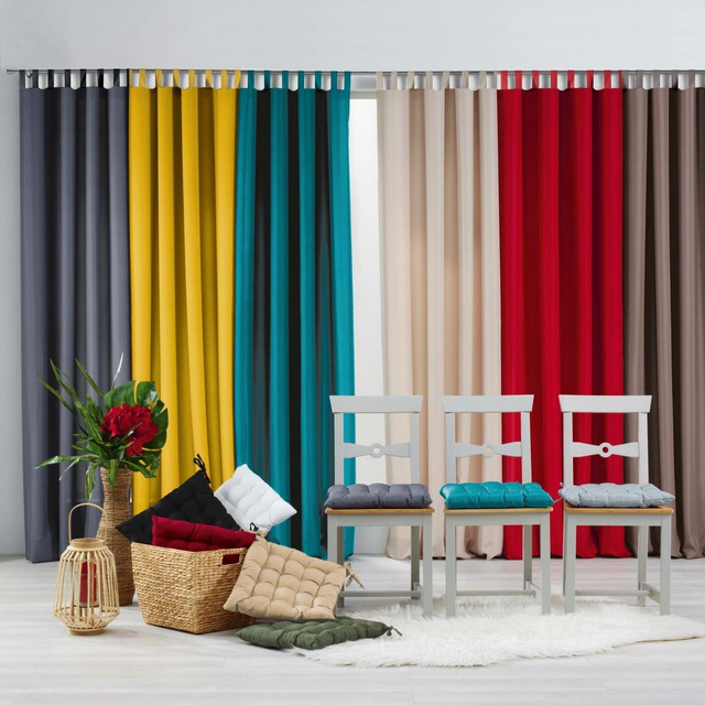 Perna pentru scaun, matlasata cu snur ESSENTIEL, 40 x 40 cm