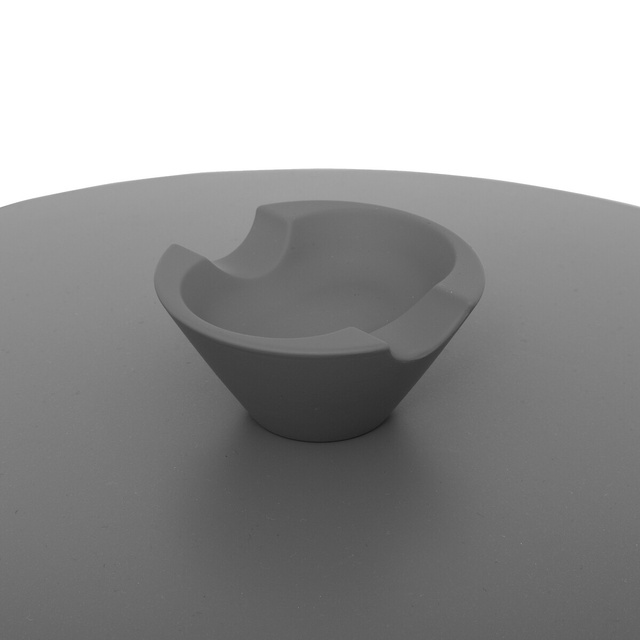 Tigaie adâncă aluminiu turnat 28 cm gri