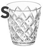 Pahar CRYSTAL S, 0,20 l, KOZIOL, transparent