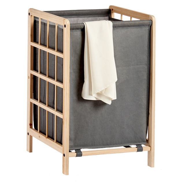 Dulap, lemn + material textil