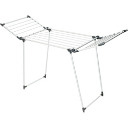 Uscător de rufe metalic, pliabil, 110 cm