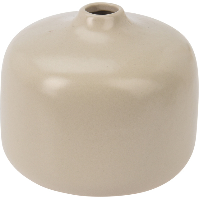Vaza decorativa din ceramica, inaltime 8,5 cm