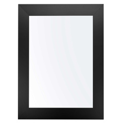 Oglindă de perete în ramă de lemn, 38 x 48 cm