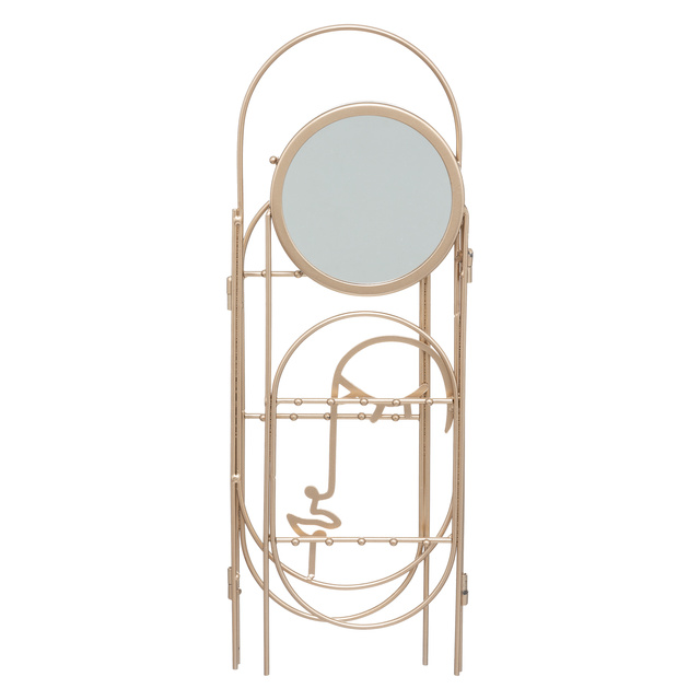 Suport bijuterii VIBE, cu oglinda