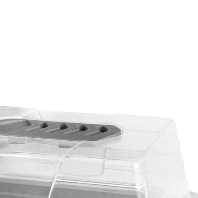 Mini sera din plastic, seminte de casa, 24 x 38,4 x 18 cm