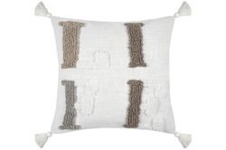 Perna decorativa cu fata de perna detasabila, JOANNY, 45 x 45 cm