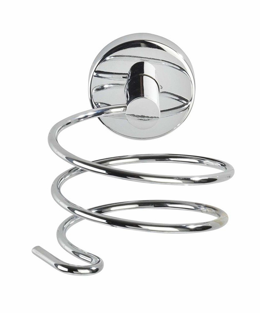 Suport de perete pentru uscător de păr, un produs din seria elegantă de accesorii pentru baie Capri