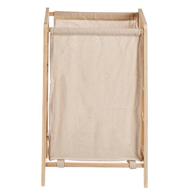 Dulap, lemn + material textil