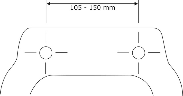 Capacul de toaletă MONKEY, universal - Duroplast, WENKO