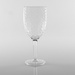 Pahar de vin ESTIVA, plastic, 350 ml