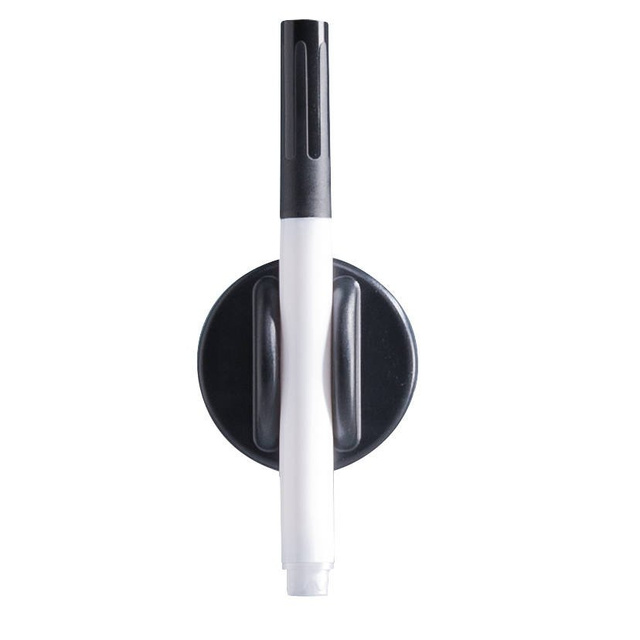 Tablă magnetică din sticlă MEMO + 3 magneți, 60x40 cm, ZELLER, albă